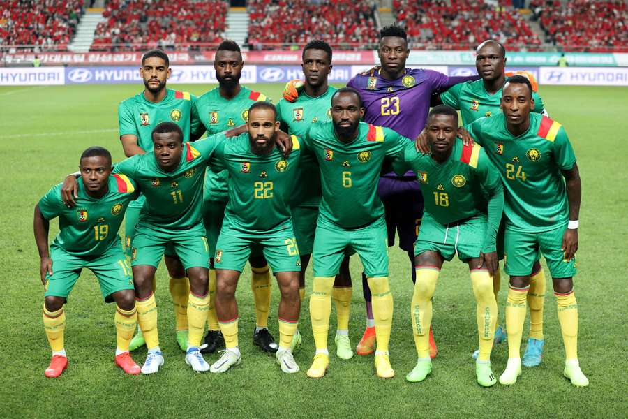 Cameroon play Switzerland in their first group game