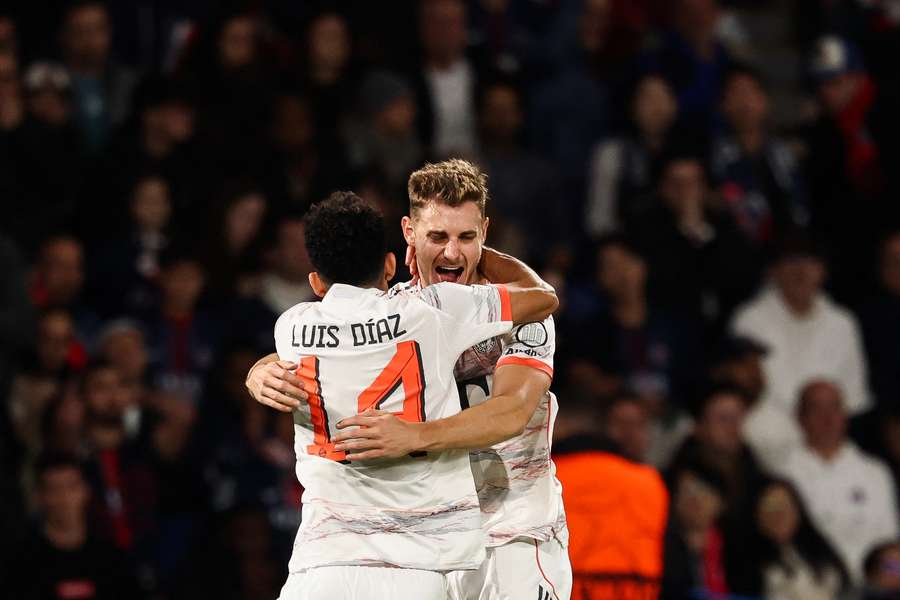 Luis Díaz y Kimmich Luis Díaz y Kimmich