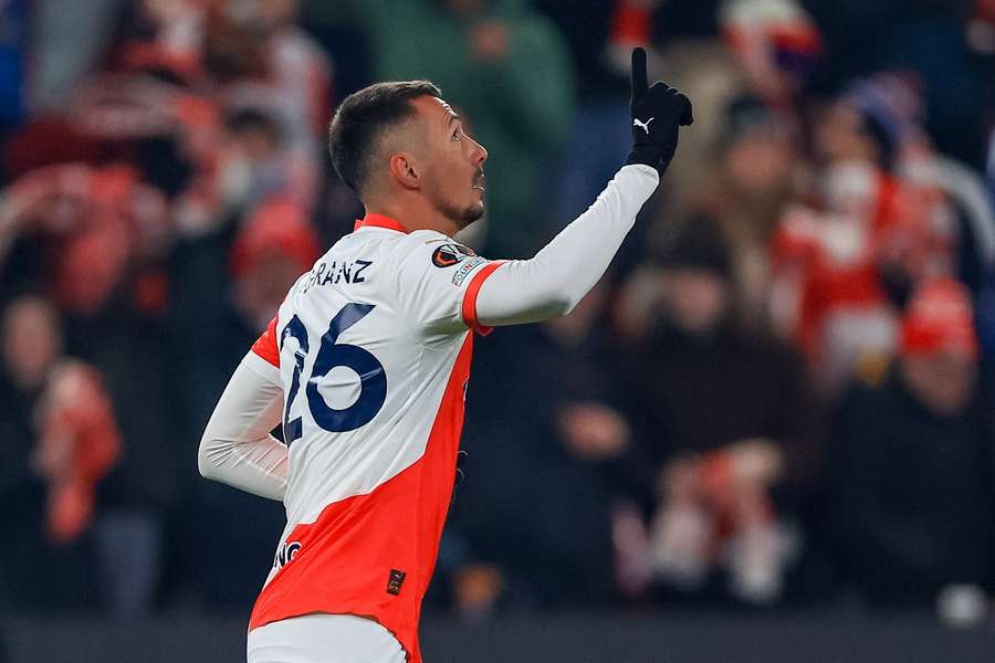 Schranz zariadil remízu Slavie.
