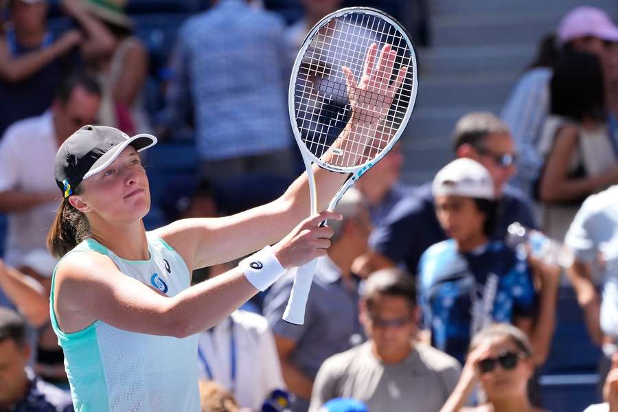 Šwiateková postoupila na US Open do 3. kola, postupují i Nadal s Alcarazem.