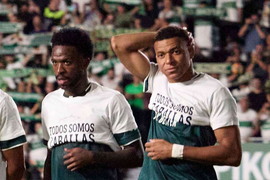 Chacun se fera son avis sur la réaction de Kylian Mbappé. Chacun se fera son avis sur la réaction de Kylian Mbappé.