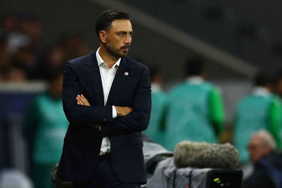 Davide Ancelotti mardi soir. Davide Ancelotti mardi soir.