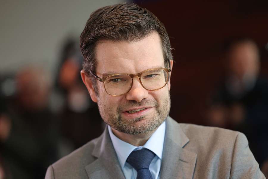 Marco Buschmann, Ministro da Justiça da Alemanha