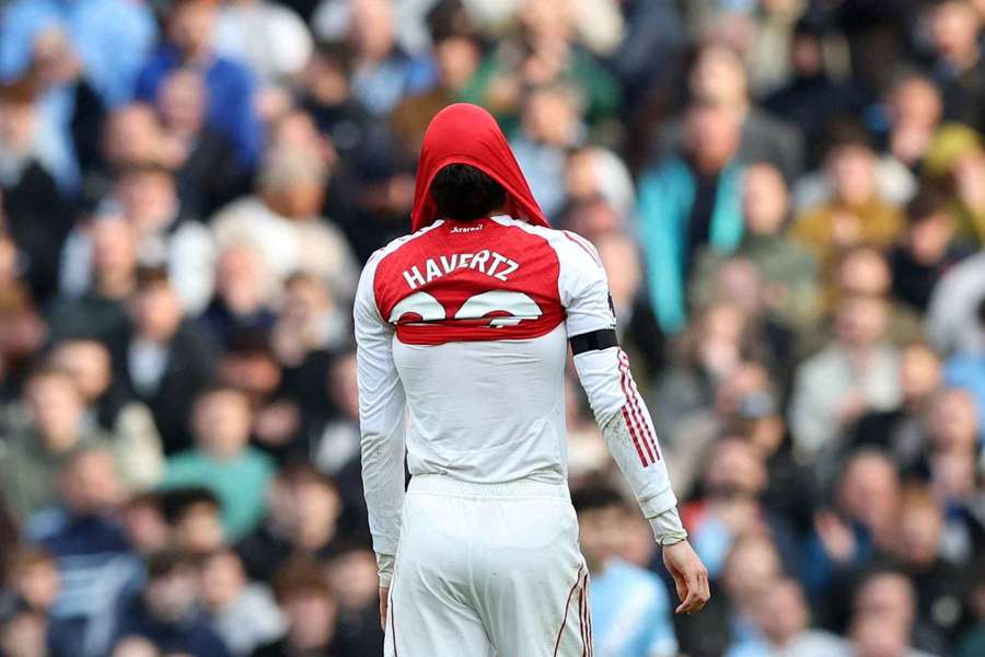 Kai Havertz musste beim Arsenal-Sieg gegen Newcastle verletzt ausgewechselt werden.