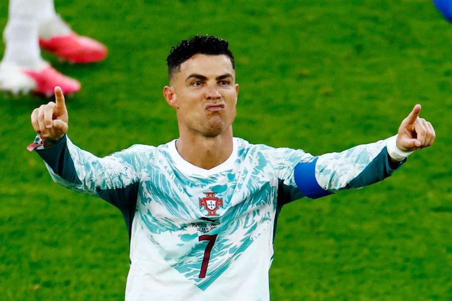 CR7 trifft: Ronaldo triumphiert im Showdown der Altstars CR7 trifft: Ronaldo triumphiert im Showdown der Altstars