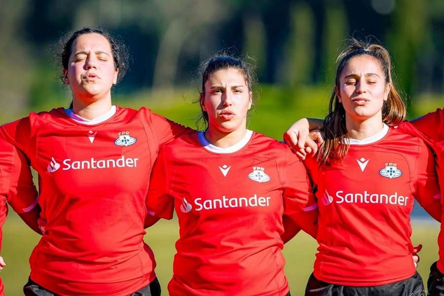 Seleção feminina de râguebi vai defrontar os Países Baixos