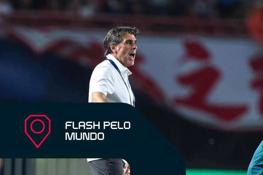 Daniel Ramos, treinador do Henan