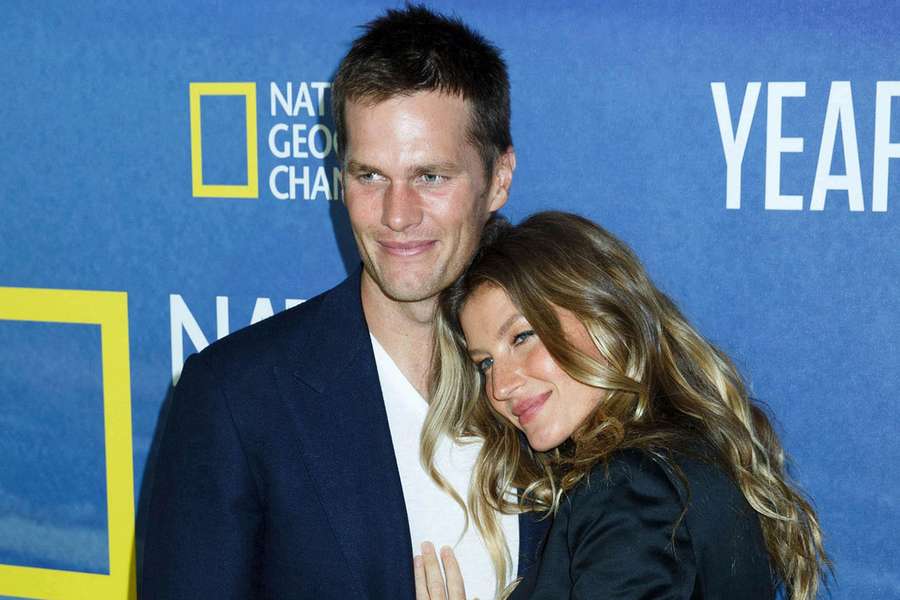 Tom Brady and Gisele Bundchen