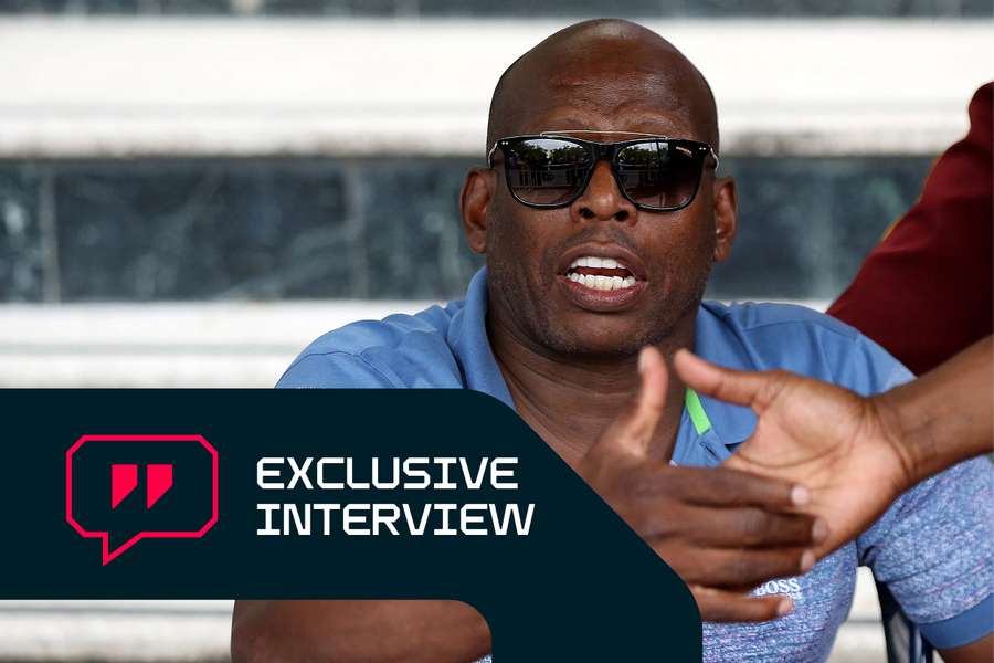 Former Colombia forward Faustino Asprilla Former Colombia forward Faustino Asprilla