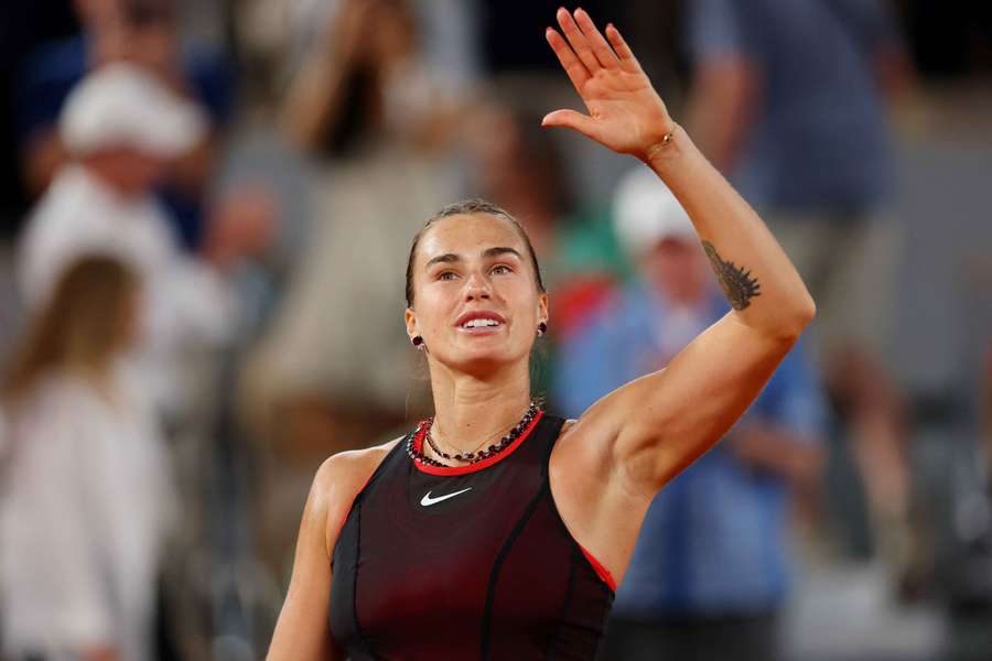 Aryna Sabalenka ist dankbar für die Abendsession.