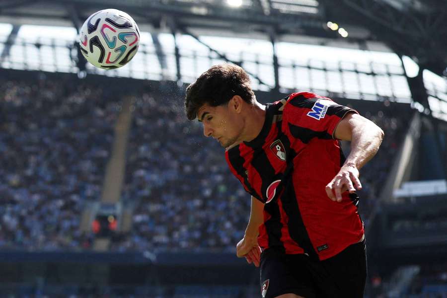 António Silva ao serviço do Bournemouth António Silva ao serviço do Bournemouth