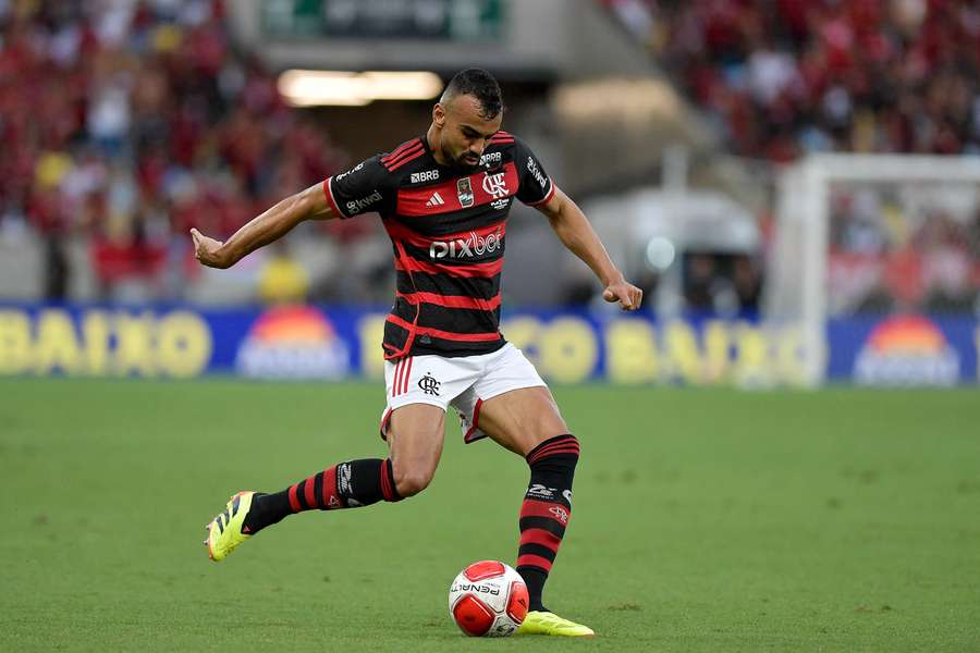 Flamengo, de Fabrício Bruno, teve média superior a Fluminense e Vasco