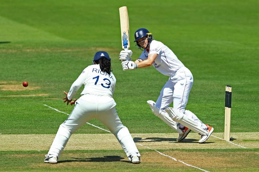 India strike early before England lose Jones in women's Test at Lord's India strike early before England lose Jones in women's Test at Lord's