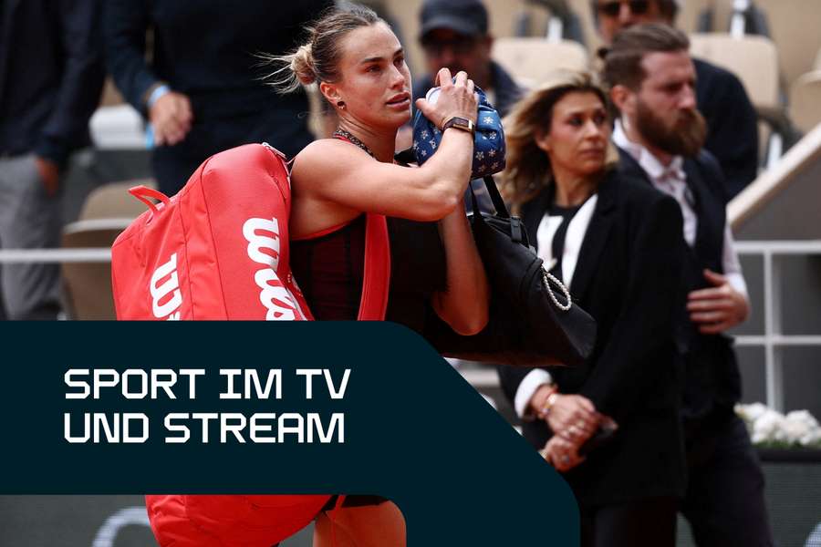 Sport live am Samstag: Nach dem überraschenden Aus in Paris will Aryna Sabalenka vor Wimbledon neues Selbstvertrauen tanken. Sport live am Samstag: Nach dem überraschenden Aus in Paris will Aryna Sabalenka vor Wimbledon neues Selbstvertrauen tanken.