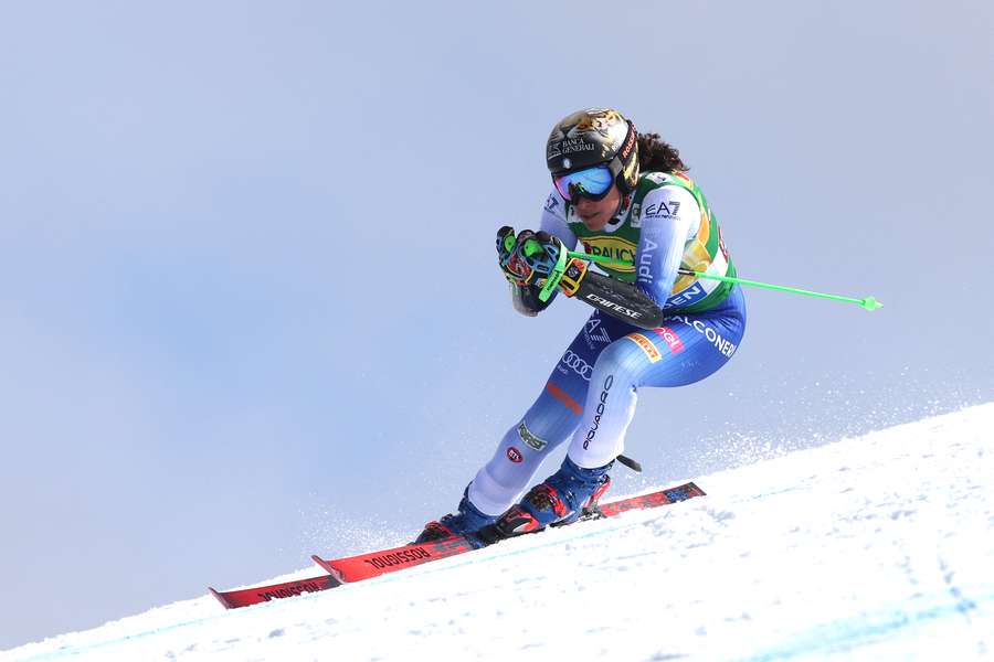 Brignone wygrała slalom gigant w Soelden, Gąsienica-Daniel na 25. miejscu