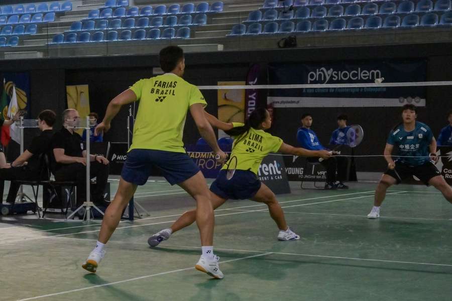 Brasil venceu em Portugal 