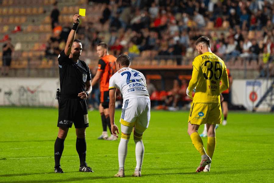 Moment, ktorý rozhodol o absencii Faška v súboji proti Trenčínu.