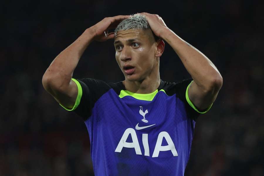 'This season has been s***!' Richarlison blasts Conte after Spurs exit ...