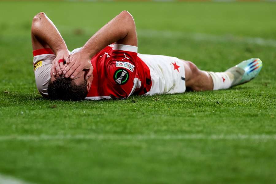 Pražská Slavia končí v skupine na treťom - nepostupovom mieste. 