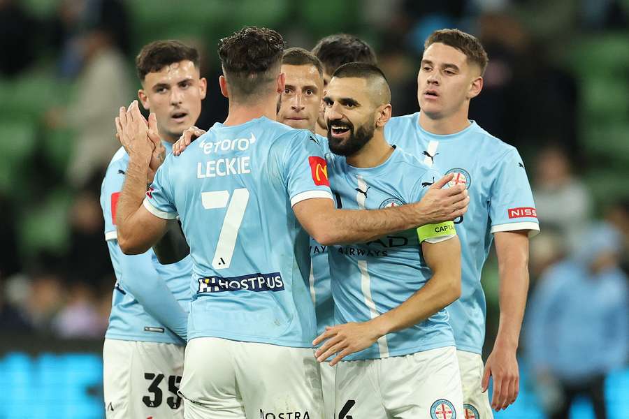 Melbourne City beat Western United to make it to the Grand Final