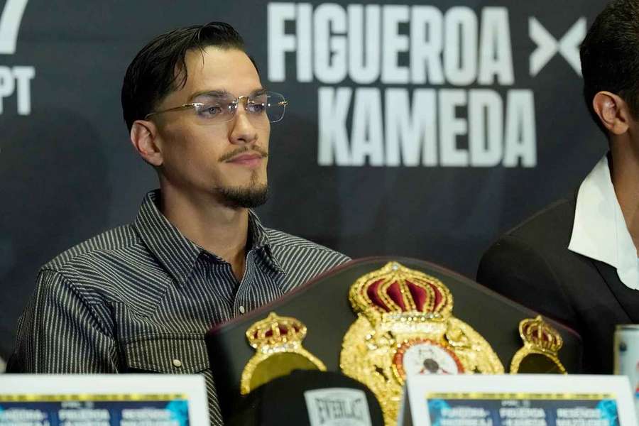 Brandon Figueroa no podrá revalidar su título mundial Brandon Figueroa no podrá revalidar su título mundial