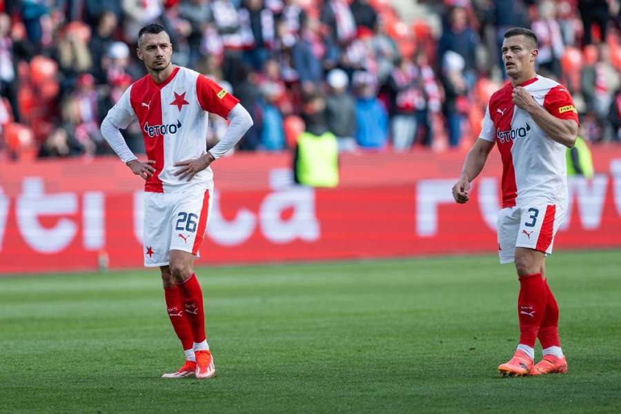 Slavia nečekaně s Olomoucí ztratila.