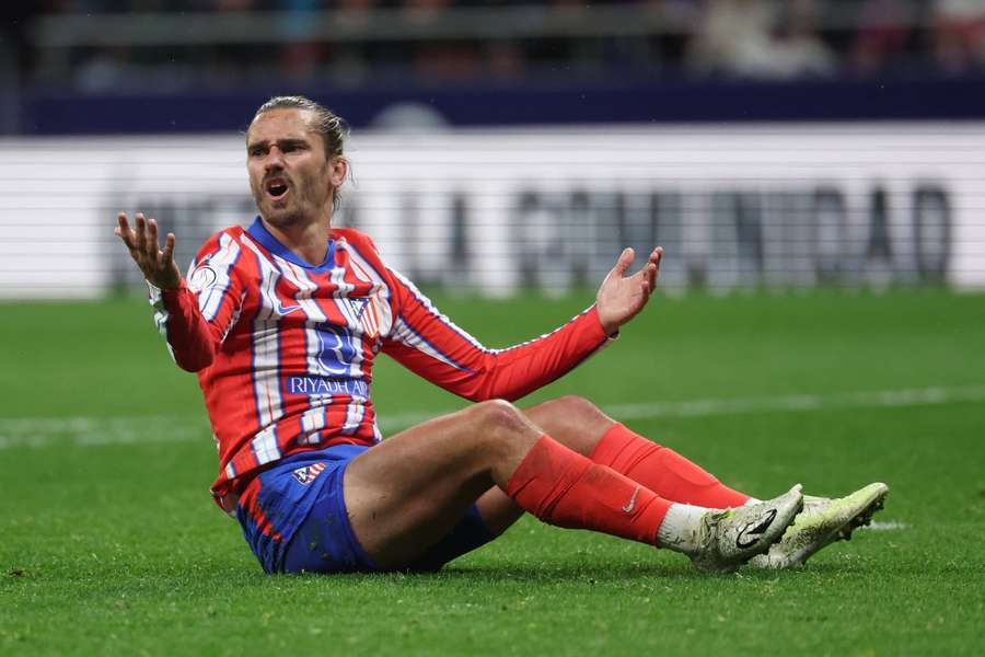 Antoine Griezmann tem sido criticado