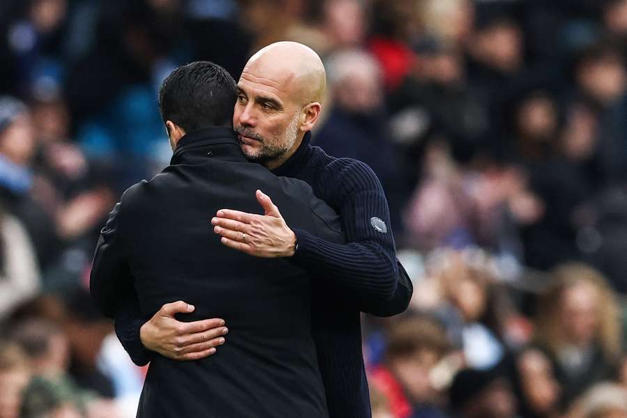 Guardiola udråber Liverpool som mesterskabsfavorit