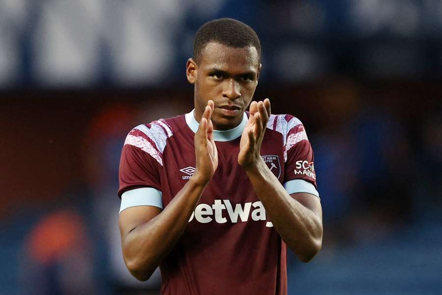 Diop spent four seasons with West Ham