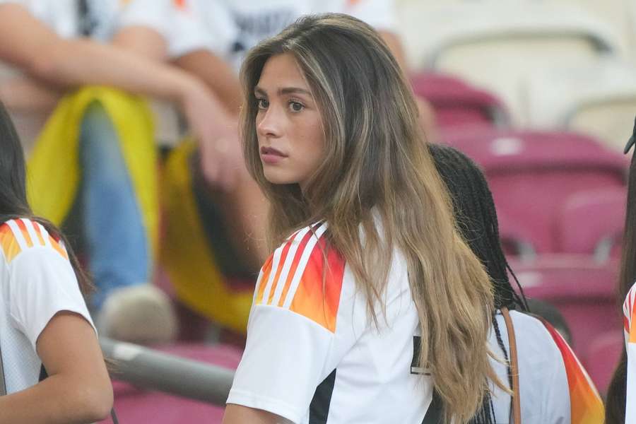Sophia Havertz während der EM 2024 im Deutschland-Trikot