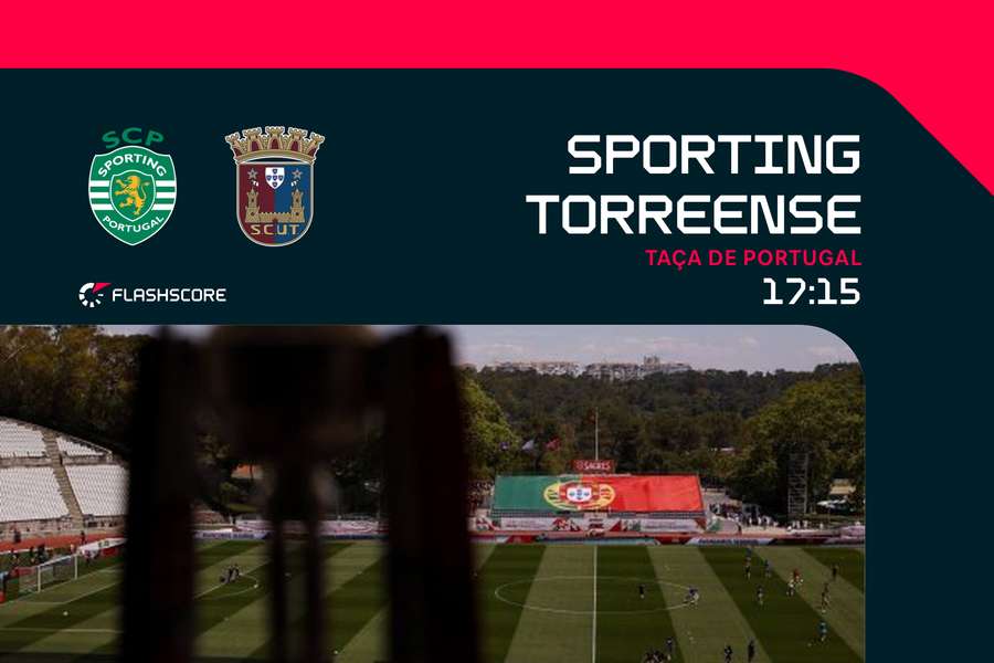 Estádio Nacional recebe o Sporting-Torreense
