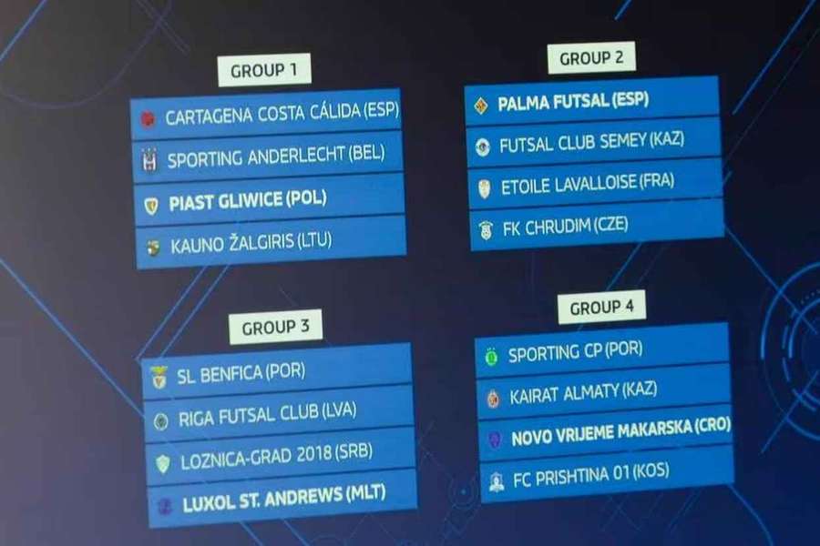 O sorteio