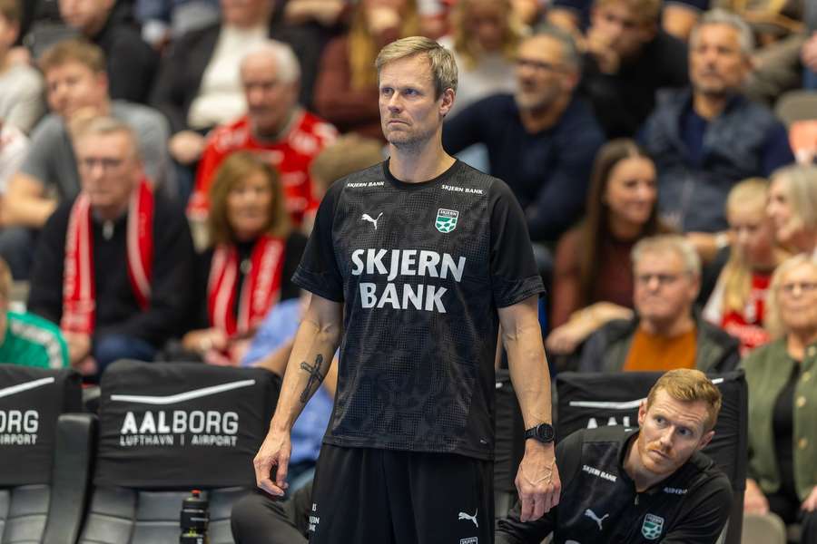 Kasper Sondergaard will leave Skjern Handball after 15 years