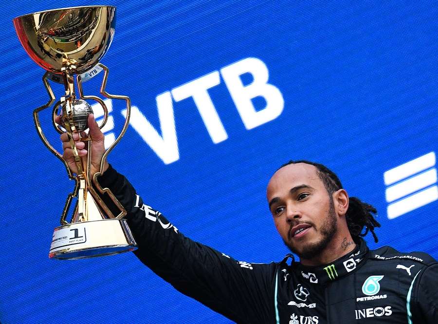 La última vez que Lewis Hamilton se alzó con la corona de F1 fue en 2020