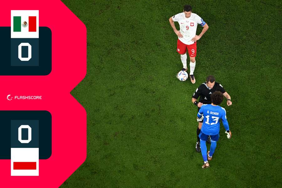 Spielbericht: Lewandowski tragische Figur bei Nullnummer gegen Mexiko