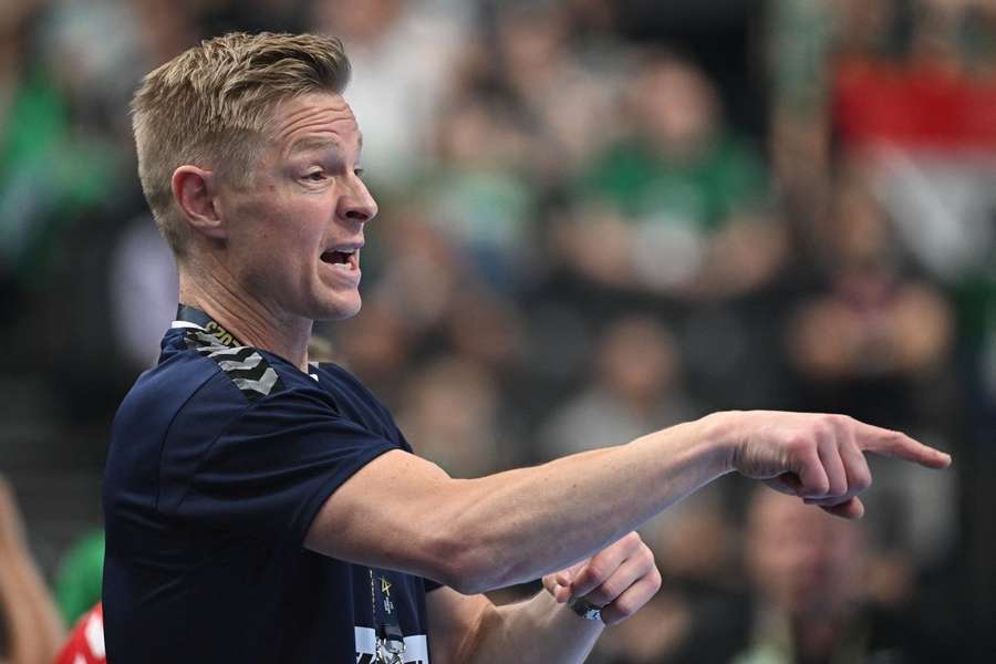 Jesper Jensen guided his Hungarian outfit to a crucial win against Ikast