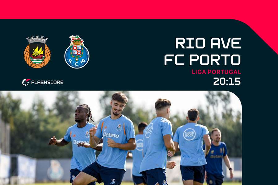 FC Porto prepara deslocação a Vila do Conde