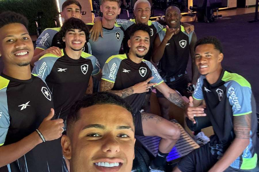 Botafogo vai iniciar a disputa do Carioca com jogadores do Sub-20 e do Sub-23