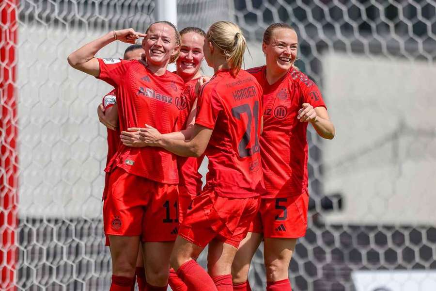 Lea Schüller brachte die Bayern früh auf Erfolgskurs