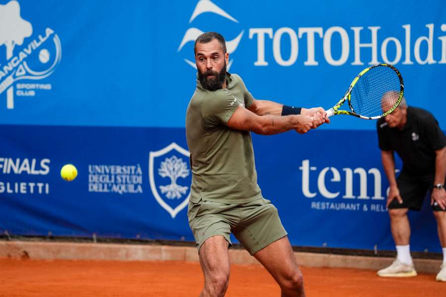 Benoit Paire en Italie au mois de mai. Benoit Paire en Italie au mois de mai.
