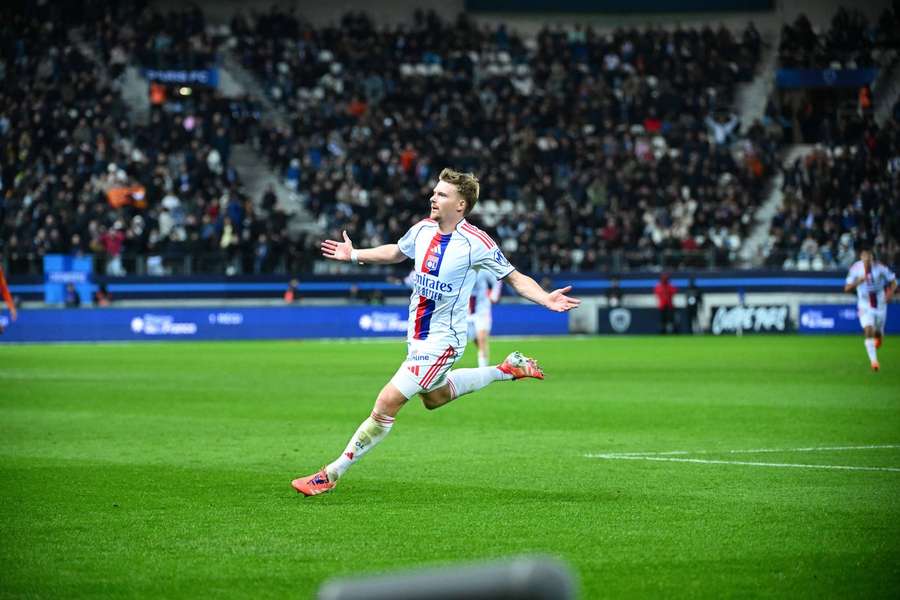 Pavel Šulc má v Lyonu na kontě už pět ligových gólů.