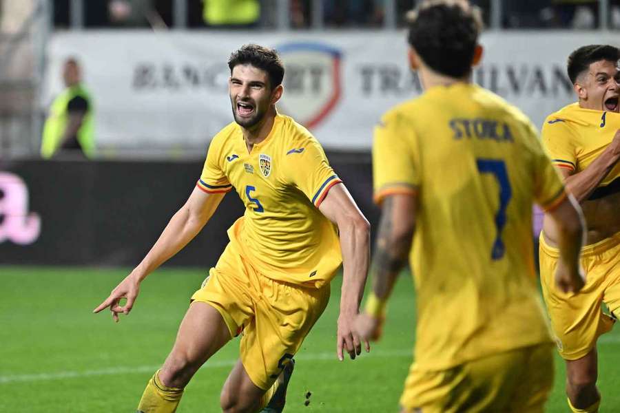 Umit Akdag are 4 prezențe la naționala Under-21 a României