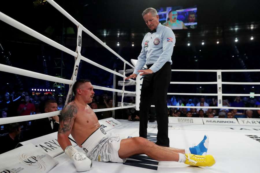 'I should be a world champion' - Dubois seeking 'justice' after low blow call in Usyk loss