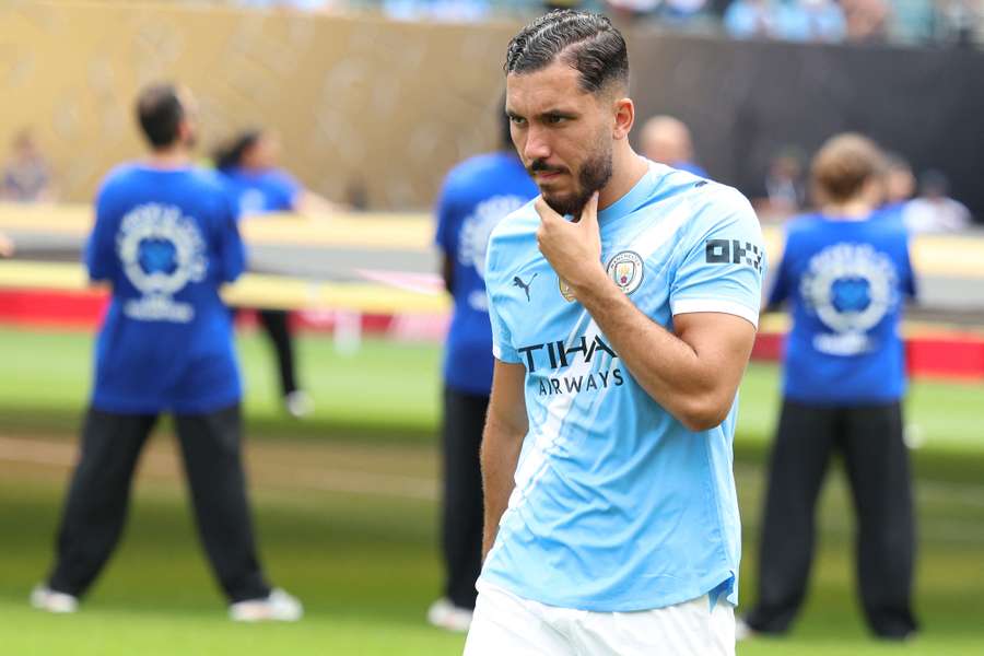 Rayan Cherki à la Coupe du monde des clubs.