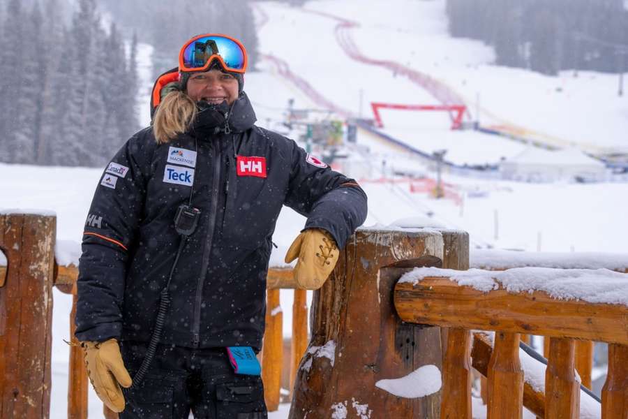 Karin Harjo (pictured) will join up with the most decorated racer in skiing history