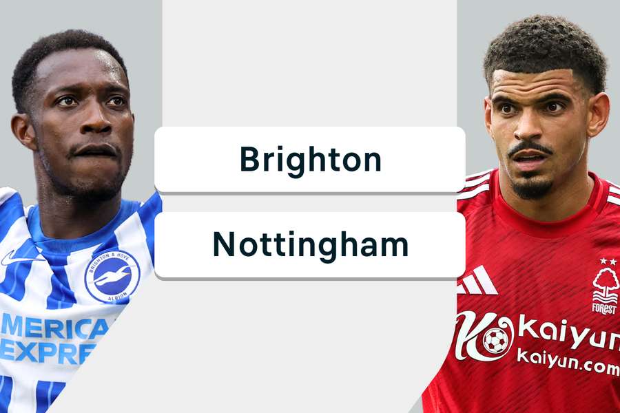 Brighton - Nottingham Forest Brighton - Nottingham Forest