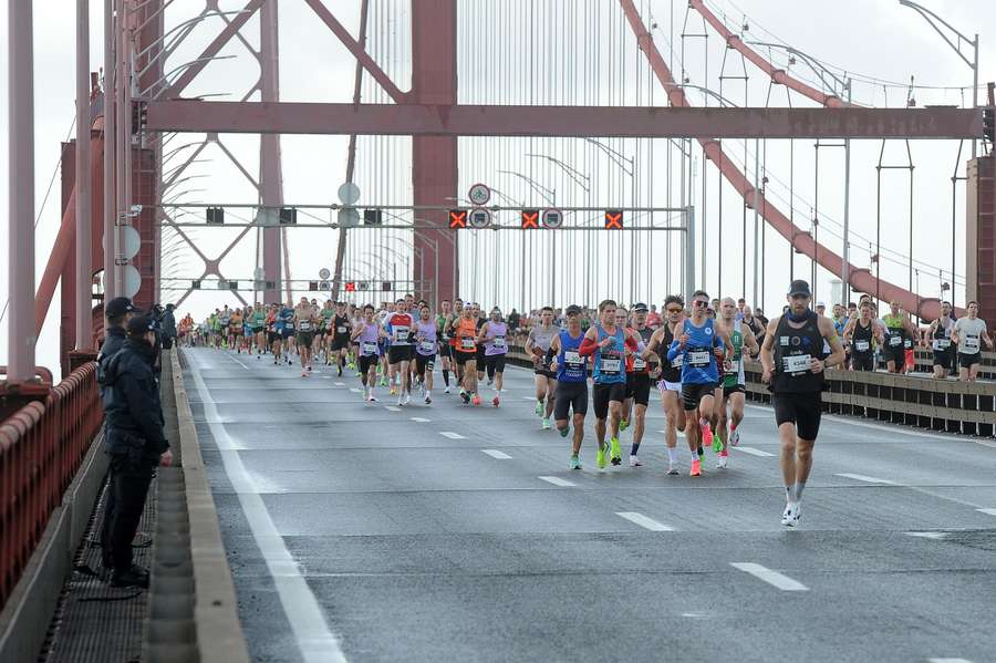 Meia Maratona de Lisboa recorda prova inaugural na apresentação da 35.ª edição
