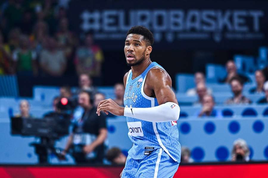 Giannis continues to prove why he is one of the top players in the world