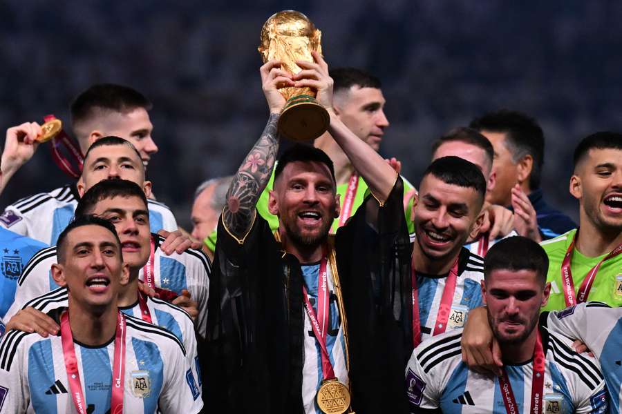 A Argentina venceu o Mundial pela terceira vez na história