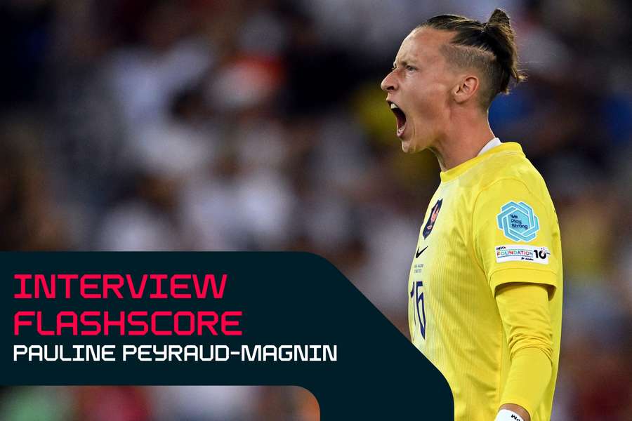 Interview Flashscore - Pauline Peyraud-Magnin : "Je rêve toujours de gagner un titre avec les Bleues"